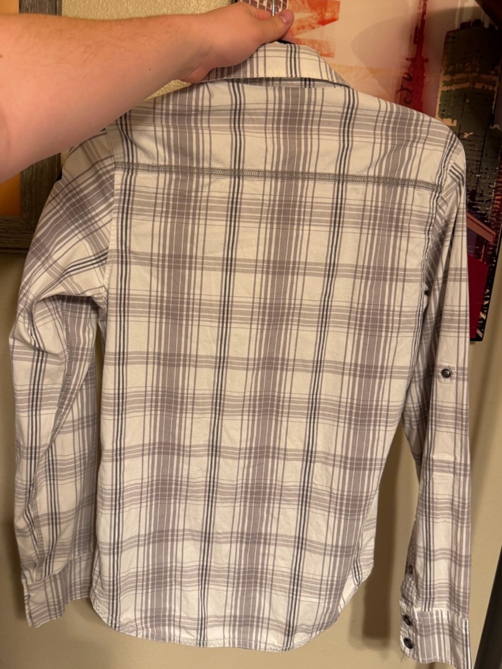 Mens Fox Racing Button Up - Picture 4 of 6